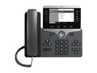 Cisco IP Phone 8811 - Teléfono VoIP - SIP, RTCP, RTP, SRTP, SDP - 5 líneas CP-8811-K9=