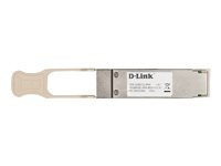 D-Link - Módulo de transceptor QSFP28 - 100 Gigabit Ethernet - 100GBase-SR4 - modo múltiple MPO - hasta 100 m - 850 nm DEM-Q2801Q-SR4