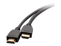 C2G 10ft (3m) Ultra High Speed HDMI® Cable with Ethernet - 8K 60Hz - Ultra High Speed - cable HDMI con Ethernet - HDMI macho a HDMI macho - 3 m - negro - admite 8K60Hz (7680 x 4320) C2G10412