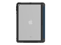OtterBox Symmetry Series Folio - Funda con tapa para tableta - tarde en la costa - para Apple 10.2-inch iPad (7ª generación, 8ª generación, 9ª generación) 77-62047