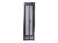 APC NetShelter SX Enclosure - Rack - negro - 48U - 19" AR3307X610