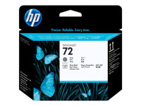 HP 72 - Gris, Photo Negro - cabezal de impresión - para DesignJet HD Pro MFP, SD Pro MFP, T1100, T1120, T1200, T1300, T2300, T770, T790, T795 C9380A