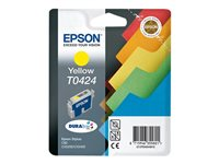 Epson T0424 - 16 ml - amarillo - original - blíster - cartucho de tinta - para Stylus C82, CX5200, CX5400 C13T04244010