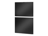 APC Easy Rack - Panel lateral de bastidor - negro - 42U - 19" ER7SIDE4212