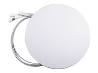 Cisco Meraki - Antena - panel - Wi-Fi - 4.9 dBi - omnidireccional - montaje en pared, montaje en poste, para montaje en techo - para Cisco Meraki MR42E MA-ANT-3-C5