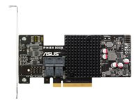 ASUS PIKE II 3008-8i - Controlador de almacenamiento (RAID) - 8 Canal - SAS 12Gb/s perfil bajo - 1.2 GBps - RAID 0, 1, 10, 1E - PCIe 3.0 x8 90SC05E0-M0UAY0