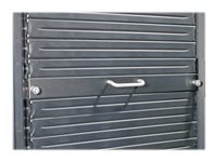 APC - Kit de panel de supresión para bastidor - negro - 1U - 19" (paquete de 10) - para NetShelter SX AR8136BLK