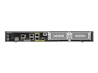 Cisco Integrated Services Router 4321 - Application Experience Bundle - router - GigE - Puertos WAN: 2 - montaje en rack ISR4321-AX/K9
