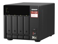 QNAP TS-473A - Servidor NAS - 4 compartimentos - SATA 6Gb/s - RAM 8 GB - 2.5 Gigabit Ethernet TS-473A-8G