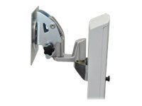 Ergotron Pan Pivot Kit - Componente para montaje (montaje de hardware, extensor) - para pantalla LCD - aluminio pulido - para Ergotron SV31, SV32 97-650