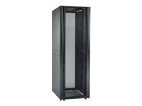 APC NetShelter SX Enclosure with Sides - Rack - negro - 42U AR3150