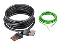 APC Smart-UPS SRT - Cable alargador de alimentación - 5 m - para Smart-UPS SRT 10000VA RM, 8000VA RM SRT010