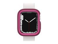 OtterBox EXO EDGE - Amortiguador para reloj inteligente - policarbonato, TPE - rosa renacimiento - para Apple Watch (45 mm) 77-87554