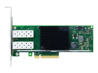 Lenovo ThinkSystem X710-DA2 - Adaptador de red - PCIe 3.0 x8 perfil bajo - 10 Gigabit SFP+ x 2 - para ThinkAgile MX3330-F Appliance; MX3330-H Appliance; MX3331-F Certified Node 7ZT7A00537