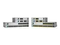 Cisco Catalyst 2960L-SM-24TQ - Conmutador - inteligente - 24 x 10/100/1000 + 4 x 10 Gigabit SFP+ (enlace de subida) - sobremesa, montaje en rack WS-C2960L-SM-24TQ