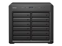 Synology DX1222 - Caja de almacenamiento - 12 compartimentos (SATA-600) DX1222