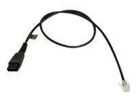 Jabra - Cable para auriculares - Desconexión rápida a RJ-45 - para Jabra GN 2100, GN 2100 3-in-1, GN 2200 8800-00-88
