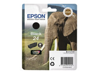 Epson 24 - 5.1 ml - negro - original - blíster - cartucho de tinta - para Expression Photo XP-55, 750, 760, 850, 860, 950, 960; Expression Premium XP-750, 850 C13T24214010