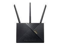 ASUS 4G-AX56 - Enrutador inalámbrico - WWAN - conmutador de 4 puertos - GigE - 802.11a/b/g/n/ac/ax - Doble banda servicio no incluido 90IG06G0-MO3110