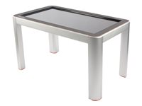 Promethean - Juego de base de pie para monitor de pantalla táctil T-LEGS-S