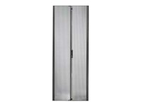 APC - Puerta de bastidor - negro - 42U - para P/N: SMX2000LVNCUS, SMX2000LVUS, SMX3000HVTUS, SMX3000LVUS, SRT1000RMXLI, SRT1000RMXLI-NC AR7150