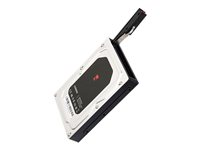Kingston - Adaptador de compartimento para almacenamiento - 3,5" a 2,5" - negro SNA-DC2/35