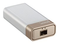 QNAP QNA-T310G1S - Adaptador de red - Thunderbolt 3 - 10 Gigabit SFP+ x 1 QNA-T310G1S