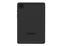 OtterBox Defender Series - Carcasa trasera para tableta - policarbonato, goma sintética - negro - para Samsung Galaxy Tab A8 77-88168