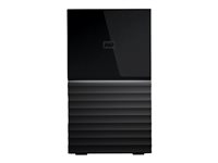WD My Book Duo WDBFBE0240JBK - Orden unidad de disco duro - 24 TB - 2 compartimentos - HDD 12 TB x 2 - USB 3.1 Gen 1 (externo) WDBFBE0240JBK-EESN