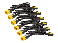 APC - Cable de alimentación - IEC 60320 C13 a IEC 60320 C14 - 10 A - 61 cm - negro - Mundial - para P/N: SCL500RMI1UC, SCL500RMI1UNC, SMTL750RMI2UC, SRT1500RMXLI, SRT1500XLI, SRT2200XLI-KR AP8702S-WW