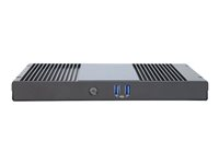 AOpen DEX5550 - Reproductor de señalización digital - 8 GB RAM - Intel Core i5 - SSD - 256 GB - Windows 10 IoT - 4K UHD (2160p) 491.DEK00.2050