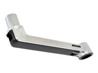 Ergotron LX - Componente para montaje (tapa de extremo, brazo de extensión de 9") - para pantalla LCD - aluminio - aluminio - montable en brazo 45-289-026
