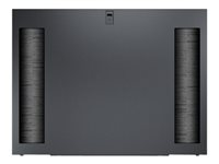 APC - Panel de bastidor - lateral - negro (paquete de 2) - para P/N: AR9307SP, AR9307SP-R, NBPD0160A, NBWL0355A, NBWL0356A, SRT1000RMXLI, SRT1000RMXLI-NC AR7314