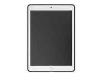 OtterBox React Series - Carcasa trasera para tableta - policarbonato, goma sintética - cristal negro - diseño ultradelgado - 10.2" - para Apple 10.2-inch iPad (7ª generación, 8ª generación, 9ª generación) 77-80700