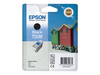Epson T036 - 10 ml - negro - original - blíster - cartucho de tinta - para Stylus C42+, C42S, C42SX, C42UX, C42UX Plus, C44UX, C46 C13T03614010