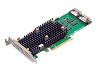 Broadcom MegaRAID 9660-16i - Controlador de almacenamiento (RAID) - 16 Canal - SATA 6Gb/s / SAS 24Gb/s / PCIe 4.0 (NVMe) - RAID 0, 1, 5, 6, 10, 50, 60 - PCIe 4.0 x8 05-50107-00