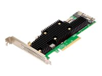 Broadcom HBA 9600-24i - Controlador de almacenamiento - 24 Canal - SATA 6Gb/s / SAS 24Gb/s / PCIe 4.0 (NVMe) - PCIe 4.0 x8 05-50111-01