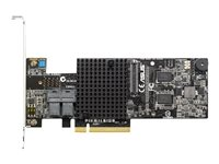 ASUS PIKE II 3108-8i/240PD - Controlador de almacenamiento (RAID) - 8 Canal - SATA 6Gb/s / SAS 12Gb/s perfil bajo - 12 Gbit/s - RAID 0, 1, 5, 6, 10, 50, JBOD, 60 - PCIe 3.0 x8 90SC07P0-M0UAY0