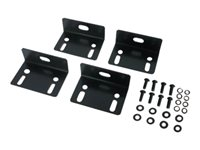 APC - Kit de pernos para sujeción de bastidor - negro - para NetShelter EP; NetShelter ES; NetShelter SX; Netshelter VX; NetShelter WX AR8112BLK