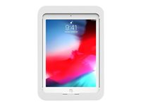 Compulocks iPad 10.2 Lock And Security Case Bundle 2.0 White - Carcasa trasera para tableta - aluminio - blanco - 10.2" - para Apple 10.2-inch iPad (7ª generación, 8ª generación, 9ª generación) WOLF102W