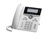 Cisco IP Phone 7841 - Teléfono VoIP - SIP, SRTP - 4 líneas - blanco - Conforme a la TAA CP-7841-W-K9=