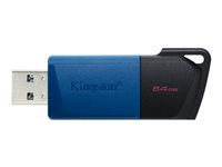 Kingston DataTraveler - Unidad flash USB - 64 GB - USB 3.2 Gen 1 (paquete de 2) DTXM/64GB-2P
