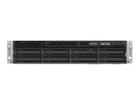 Intel Server System R2308WFTZSR - se puede montar en bastidor - sin CPU - 0 GB - sin disco duro R2308WFTZSR