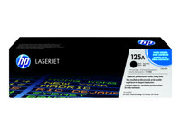 HP 125A - Negro - original - LaserJet - cartucho de tóner (CB540A) - para Color LaserJet CM1312 MFP, CM1312nfi MFP, CP1215, CP1217, CP1515n, CP1518ni CB540A
