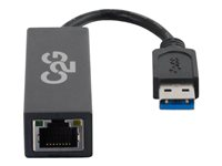 C2G USB 3.0 to Gigabit Ethernet Network Adapter - Adaptador de red - USB 3.0 - Gigabit Ethernet x 1 81693