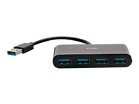 C2G - Hub - 4 x SuperSpeed USB 3.0 - sobremesa C2G54461