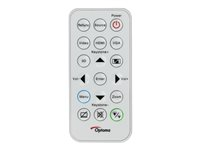 Optoma - Mando a distancia de proyector - para Optoma DS315, DS316, DW312, DX345, DX346, S316, W312, W316, X312, X315, X316 X315 RC