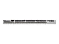 Cisco Catalyst 3850-24XS-E - Conmutador - L3 - Gestionado - 24 x 1 Gigabit / 10 Gigabit SFP+ - sobremesa, montaje en rack WS-C3850-24XS-E