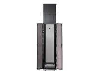APC - Conducto de escape de bastidor - negro - para P/N: AR3103, AR3103SP, AR3106SP, AR9300SP, AR9307SP, SRT1000RMXLI, SRT1000RMXLI-NC AR7752