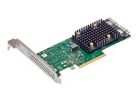 Broadcom 9500 series 16i Tri-Mode - Host bus adapter - 16 Canal - SATA 6Gb/s / SAS 12Gb/s / PCIe 4.0 (NVMe) - PCIe 4.0 x8 05-50134-00